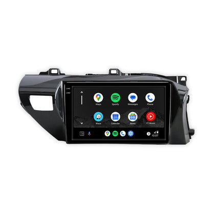 Toyota Hilux GR N80 (2015 - 2025) 10" 13.3" Wireless Android 16 Head Unit for Apple CarPlay / Android Auto