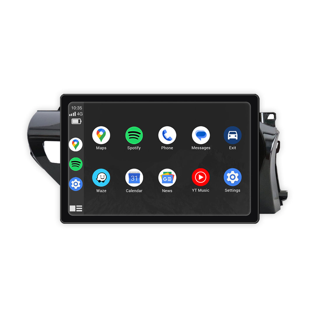 Toyota Hilux GR N80 (2015 - 2025) 10" 13.3" Wireless Android 16 Head Unit for Apple CarPlay / Android Auto