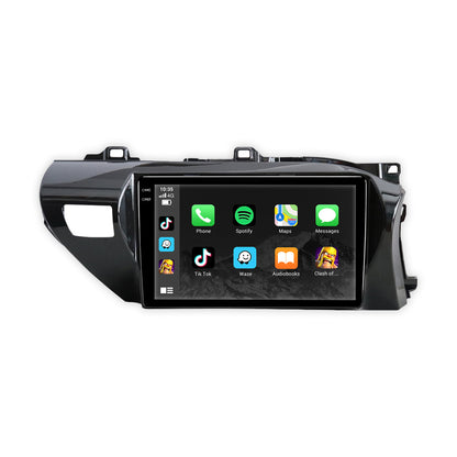 Toyota Hilux GR N80 (2015 - 2025) 10" 13.3" Wireless Android 16 Head Unit for Apple CarPlay / Android Auto