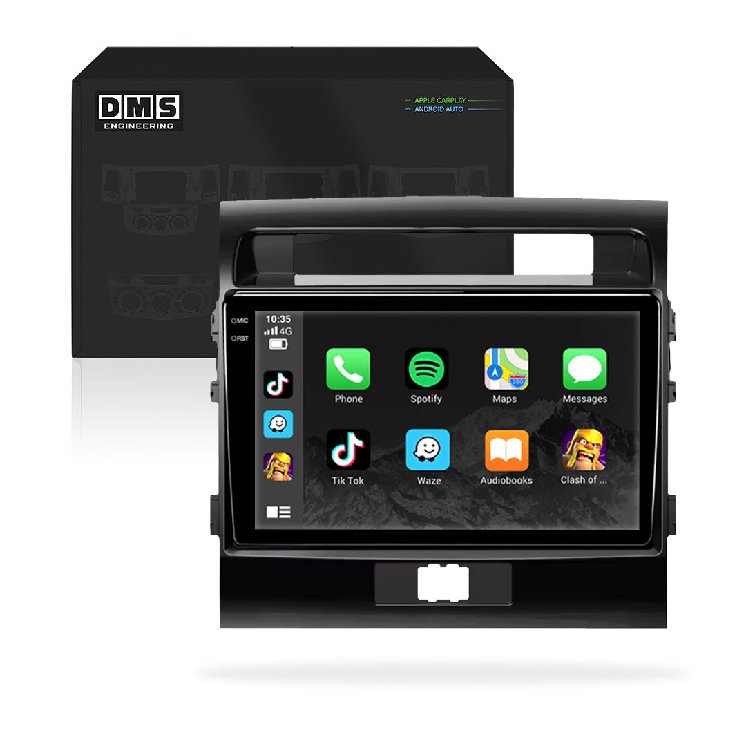 Toyota LandCruiser 200 Series (2007 - 2021) 9" 13.3" Wireless Android 16 Head Unit for Apple CarPlay / Android Auto Post-facelift