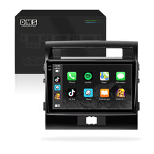 Toyota LandCruiser 200 Series (2007 - 2021) 9" 13.3" Wireless Android 16 Head Unit for Apple CarPlay / Android Auto Post-facelift