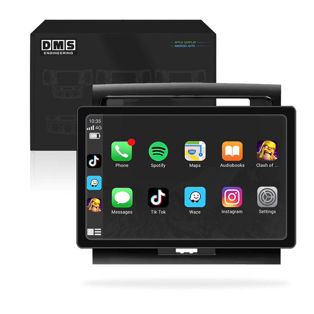 Toyota LandCruiser 200 Series (2007 - 2021) 9" 13.3" Wireless Android 16 Head Unit for Apple CarPlay / Android Auto Post-facelift