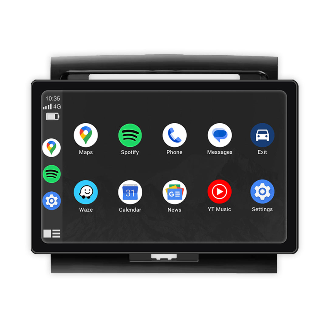 Toyota LandCruiser 200 Series (2007 - 2021) 9" 13.3" Wireless Android 16 Head Unit for Apple CarPlay / Android Auto Post-facelift