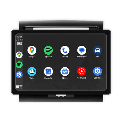 Toyota LandCruiser 200 Series (2007 - 2021) 9" 13.3" Wireless Android 16 Head Unit for Apple CarPlay / Android Auto Post-facelift