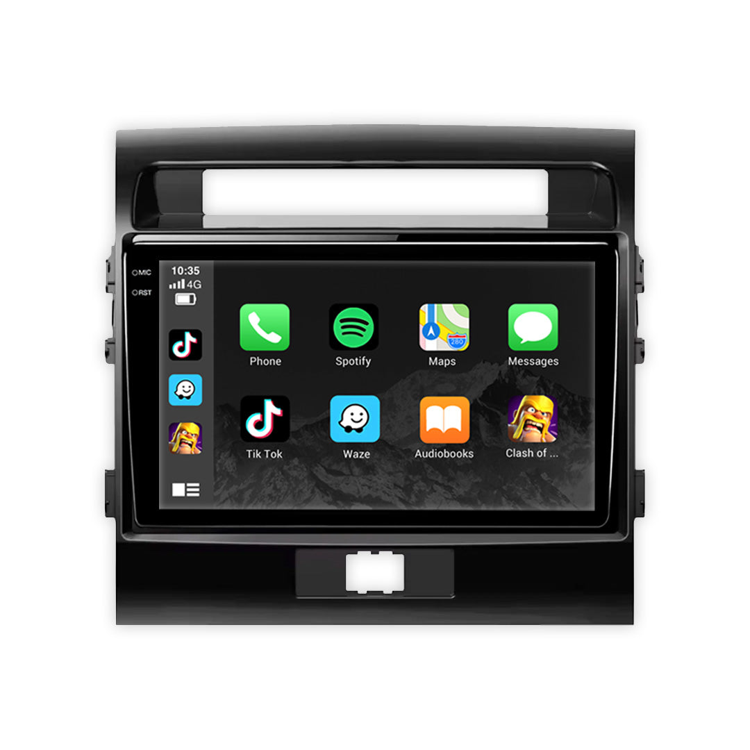 Toyota LandCruiser 200 Series (2007 - 2021) 9" 13.3" Wireless Android 16 Head Unit for Apple CarPlay / Android Auto Post-facelift