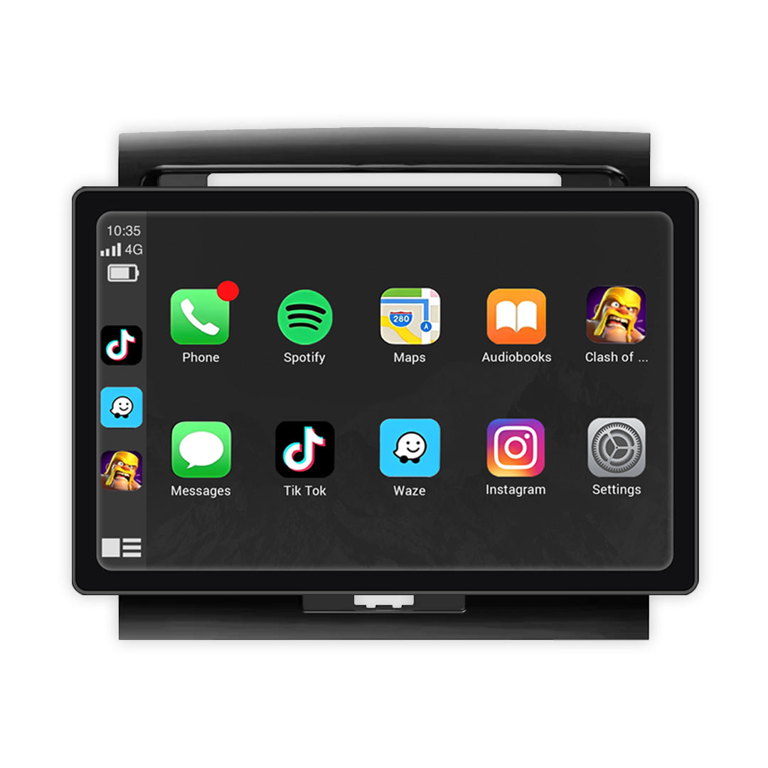 Toyota LandCruiser 200 Series (2007 - 2021) 9" 13.3" Wireless Android 16 Head Unit for Apple CarPlay / Android Auto Post-facelift