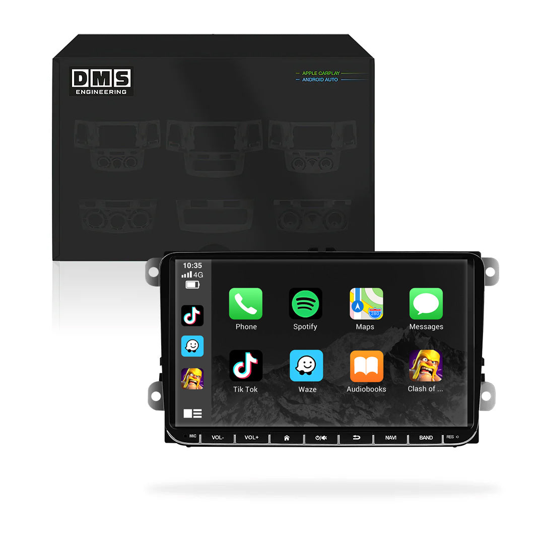 Volkswagen Caddy 2KN / 2K / SA (2015 - 2020) 9" 13.3" Wireless Android 16 Head Unit for Apple CarPlay / Android Auto