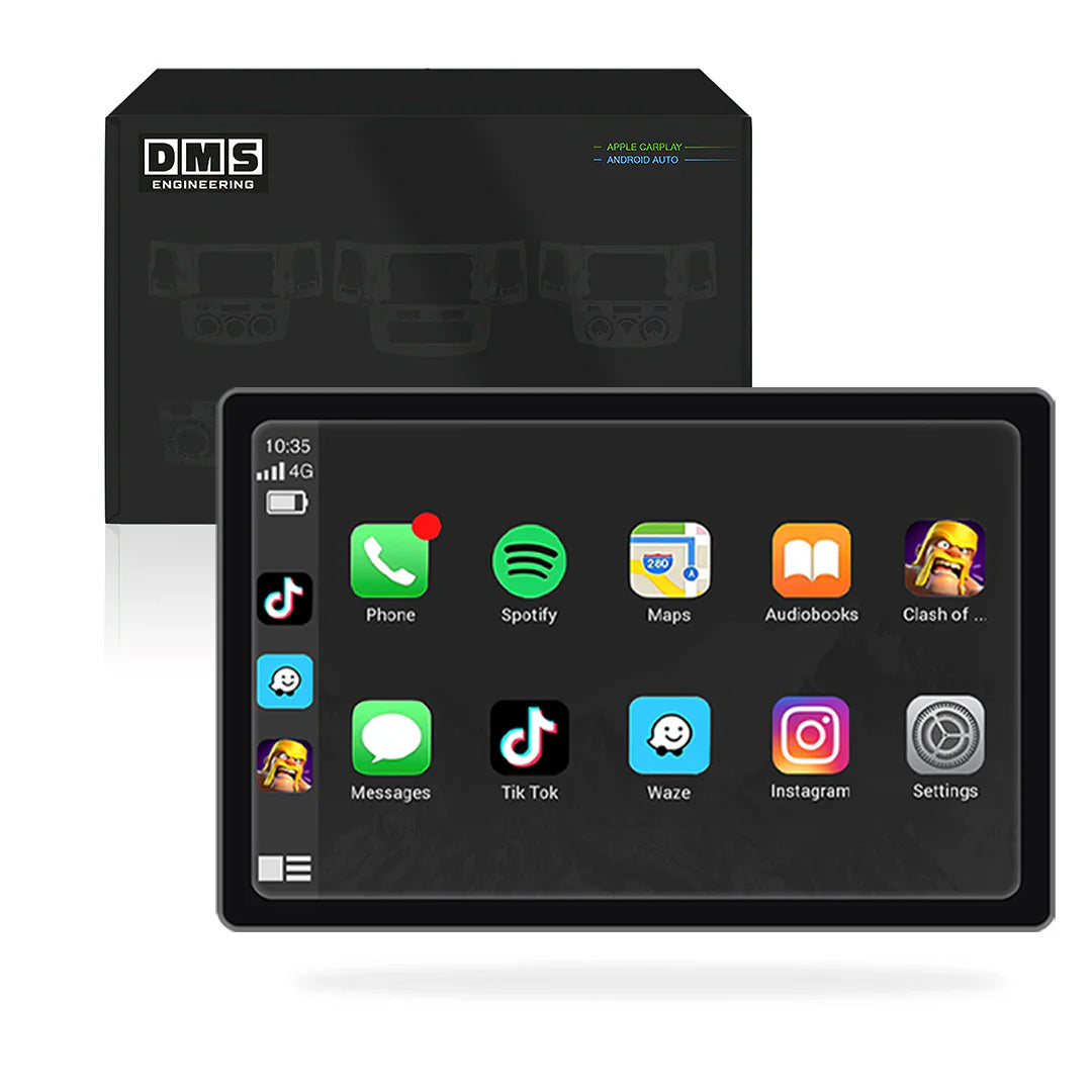 Volkswagen Caddy 2KN / 2K / SA (2015 - 2020) 9" 13.3" Wireless Android 16 Head Unit for Apple CarPlay / Android Auto