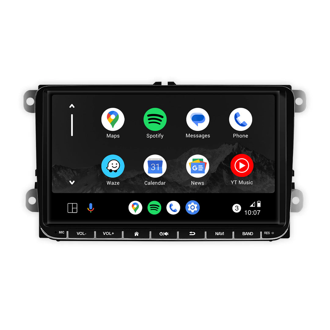 Volkswagen Caddy 2KN / 2K / SA (2015 - 2020) 9" 13.3" Wireless Android 16 Head Unit for Apple CarPlay / Android Auto