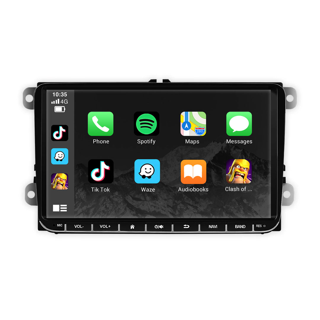 Volkswagen Caddy 2KN / 2K / SA (2015 - 2020) 9" 13.3" Wireless Android 16 Head Unit for Apple CarPlay / Android Auto