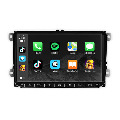 Volkswagen Caddy 2KN / 2K / SA (2015 - 2020) 9" 13.3" Wireless Android 16 Head Unit for Apple CarPlay / Android Auto