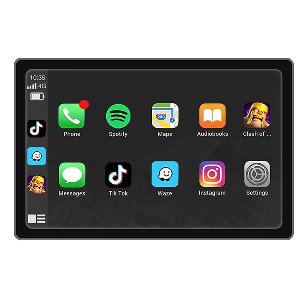 Volkswagen Caddy 2KN / 2K / SA (2015 - 2020) 9" 13.3" Wireless Android 16 Head Unit for Apple CarPlay / Android Auto