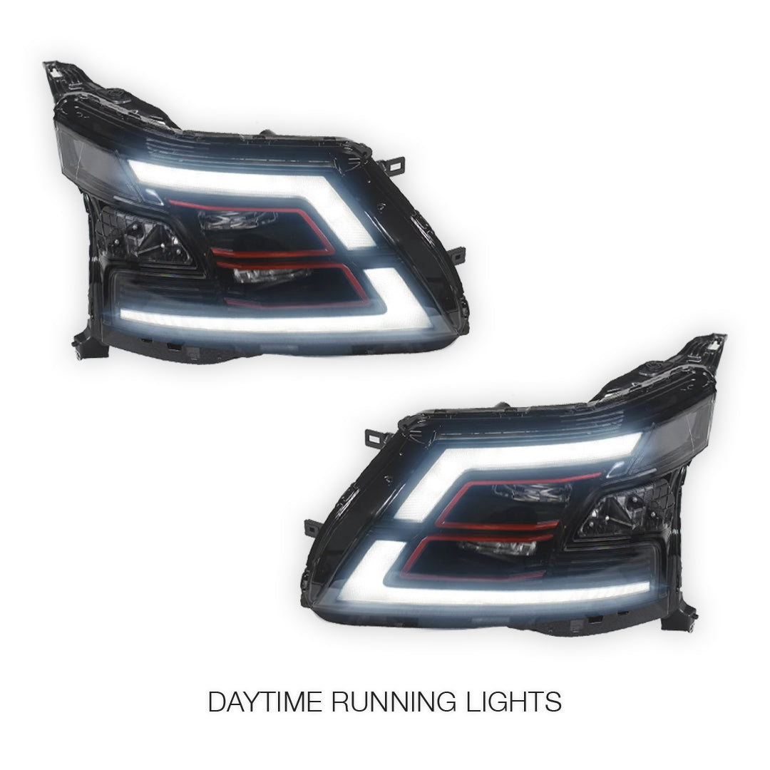 Nissan Patrol Y62 (2019 - 2026) Nismo Style Full LED Headlights LH + RH