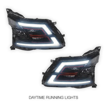 Nissan Patrol Y62 (2019 - 2026) Nismo Style Full LED Headlights LH + RH