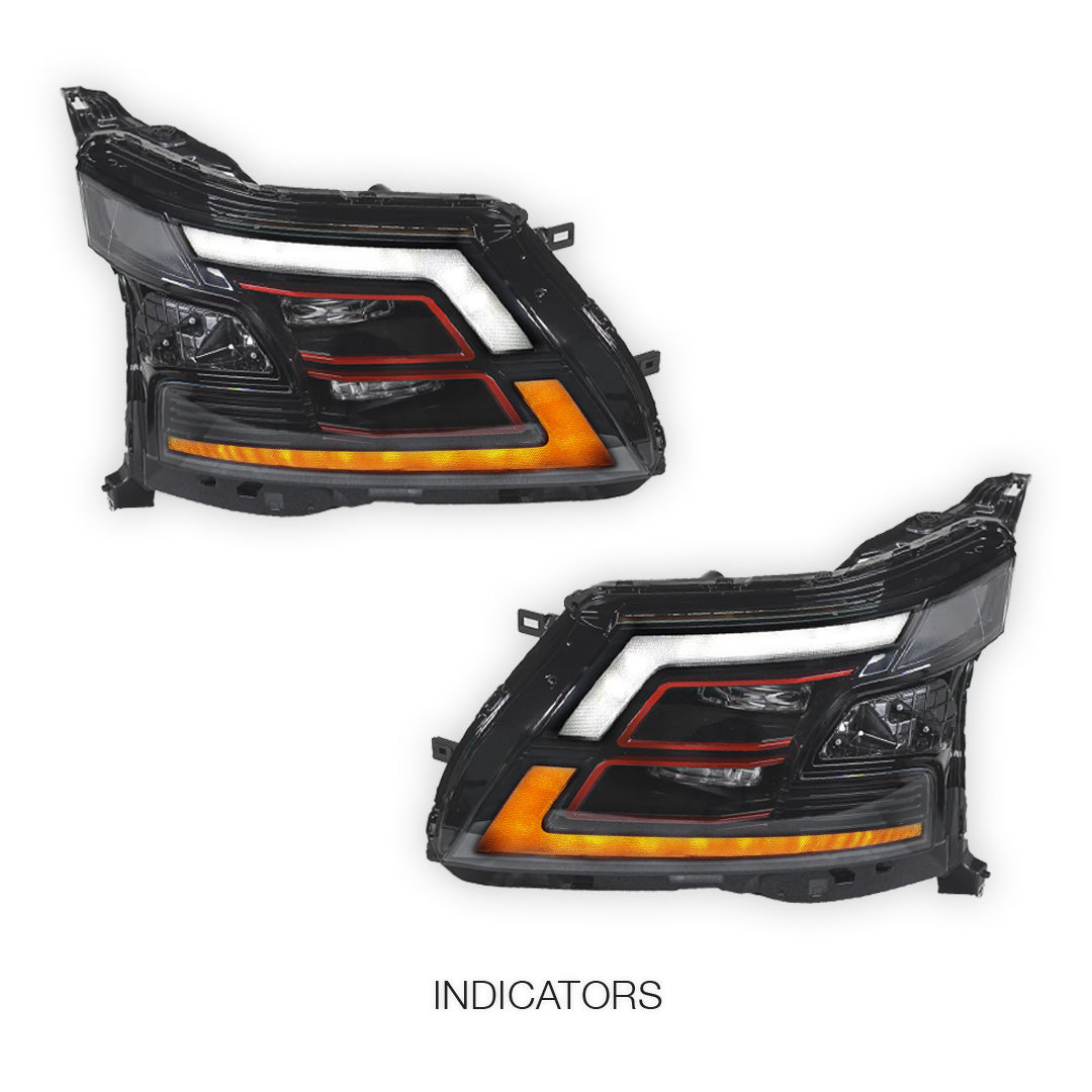 Nissan Patrol Y62 (2019 - 2026) Nismo Style Full LED Headlights LH + RH
