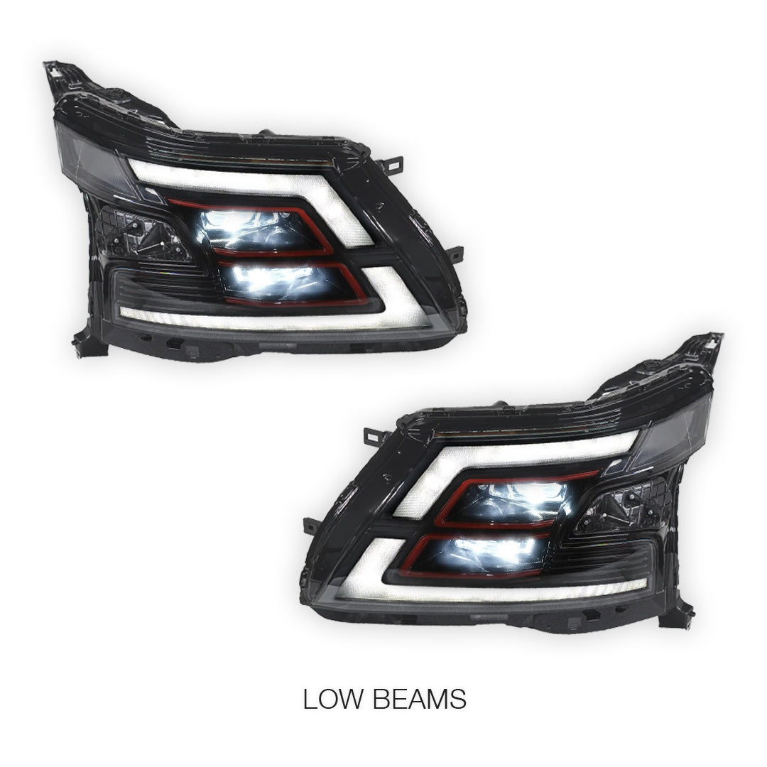Nissan Patrol Y62 (2019 - 2026) Nismo Style Full LED Headlights LH + RH