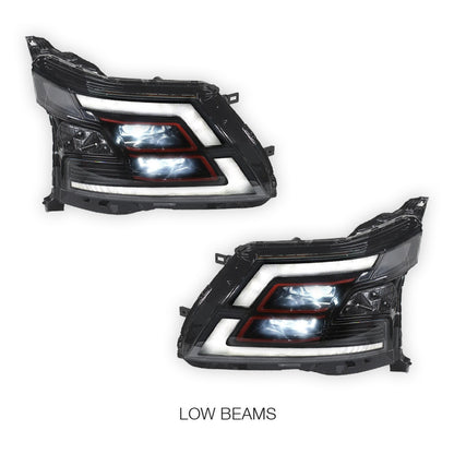 Nissan Patrol Y62 (2019 - 2026) Nismo Style Full LED Headlights LH + RH