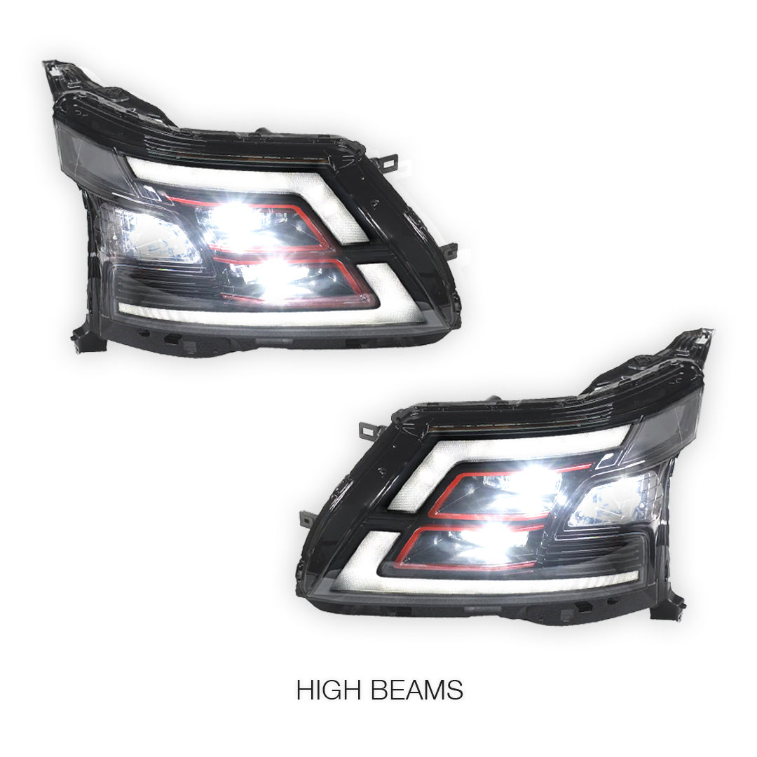 Nissan Patrol Y62 (2019 - 2026) Nismo Style Full LED Headlights LH + RH