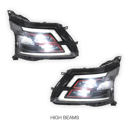 Nissan Patrol Y62 (2019 - 2026) Nismo Style Full LED Headlights LH + RH