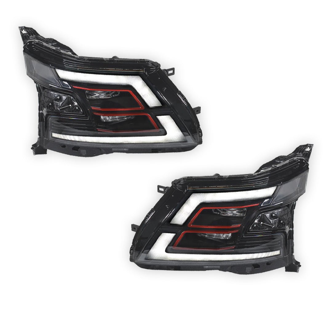 Nissan Patrol Y62 (2019 - 2026) Nismo Style Full LED Headlights LH + RH