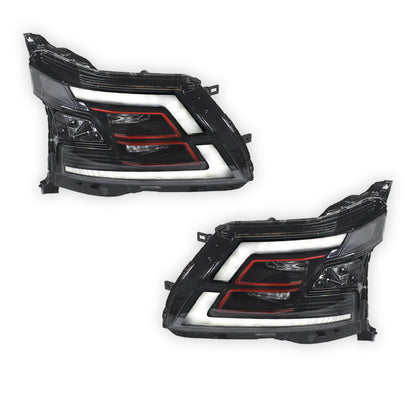 Nissan Patrol Y62 (2019 - 2026) Nismo Style Full LED Headlights LH + RH