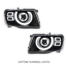 Nissan Patrol GU MK4 / Y61 (2005 - 2016) Full LED Headlights LH + RH