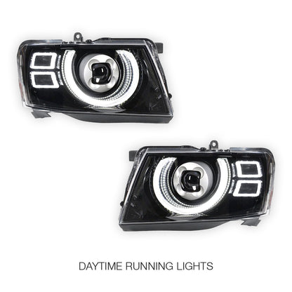 Nissan Patrol GU MK4 / Y61 (2005 - 2016) Full LED Headlights LH + RH