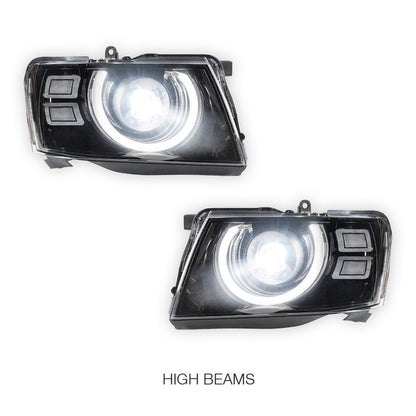 Nissan Patrol GU MK4 / Y61 (2005 - 2016) Full LED Headlights LH + RH