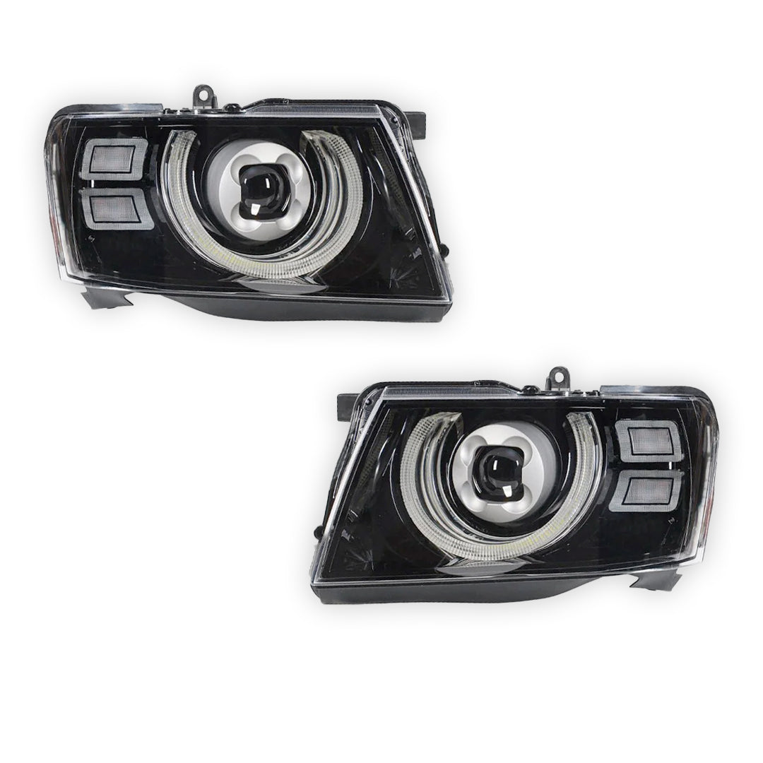Nissan Patrol GU MK4 / Y61 (2005 - 2016) Full LED Headlights LH + RH
