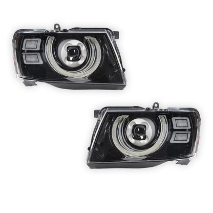 Nissan Patrol GU MK4 / Y61 (2005 - 2016) Full LED Headlights LH + RH