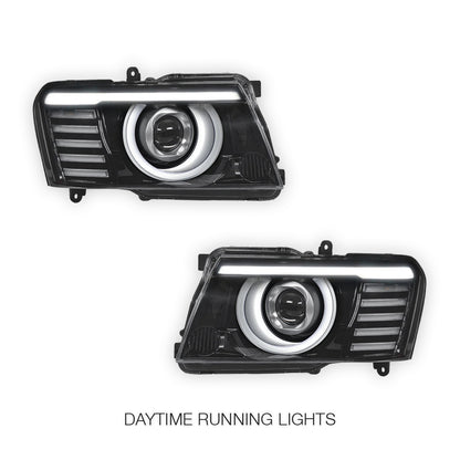 Nissan Patrol GU MK4 / MK5 / MK6 / MK7 / MK8 / Y61 (2005 - 2016) Full LED Laser Headlights LH + RH