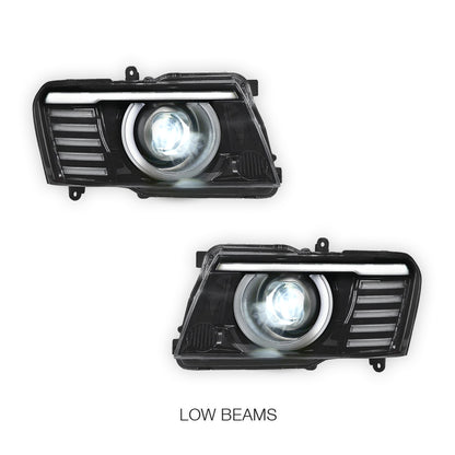 Nissan Patrol GU MK4 / MK5 / MK6 / MK7 / MK8 / Y61 (2005 - 2016) Full LED Laser Headlights LH + RH
