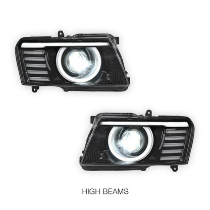 Nissan Patrol GU MK4 / MK5 / MK6 / MK7 / MK8 / Y61 (2005 - 2016) Full LED Laser Headlights LH + RH