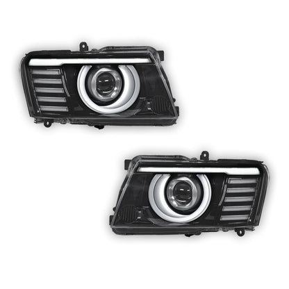 Nissan Patrol GU MK4 / MK5 / MK6 / MK7 / MK8 / Y61 (2005 - 2016) Full LED Laser Headlights LH + RH