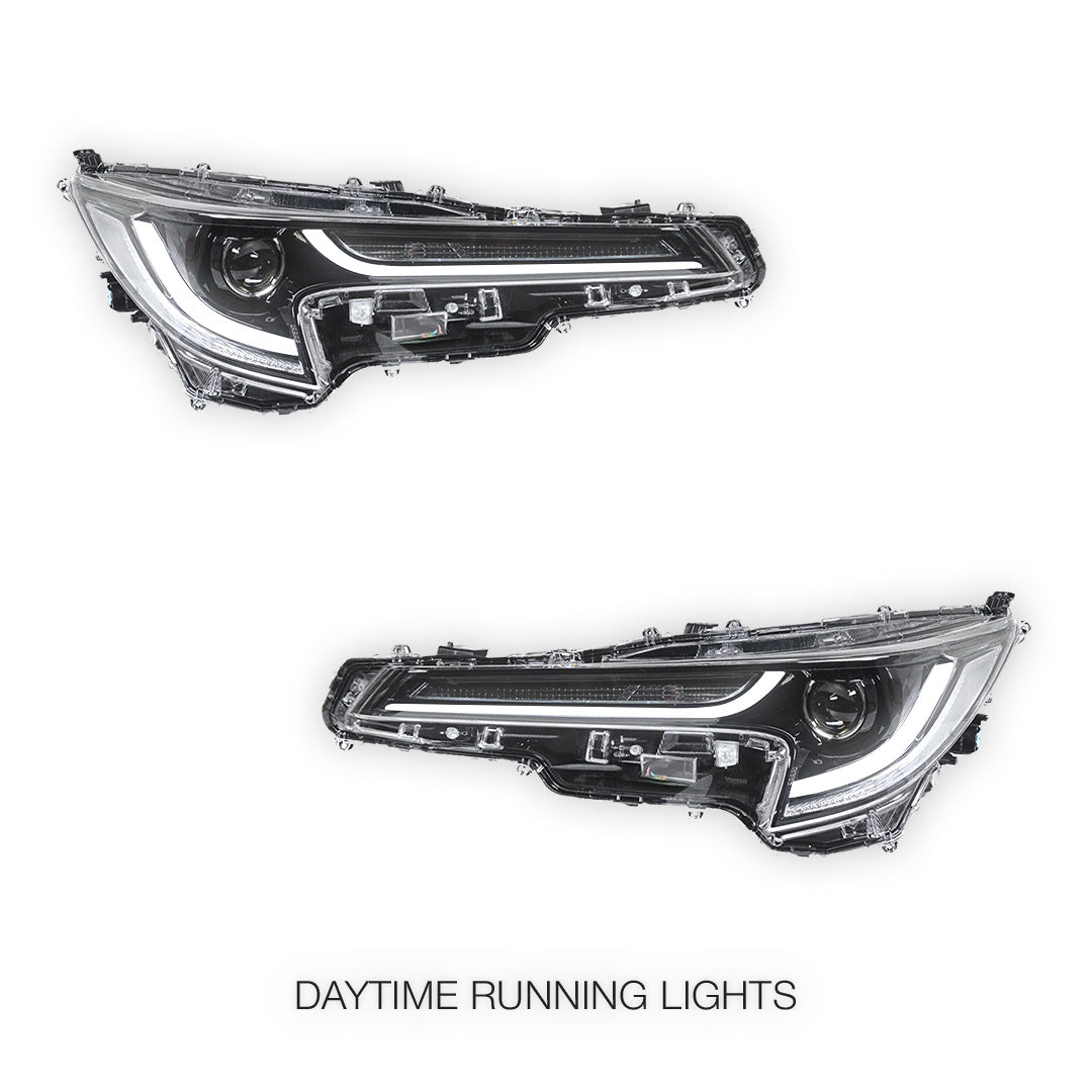 Toyota Corolla Hatch / Sedan (2018 - 2022) Full LED Upgrade Headlights LH + RH