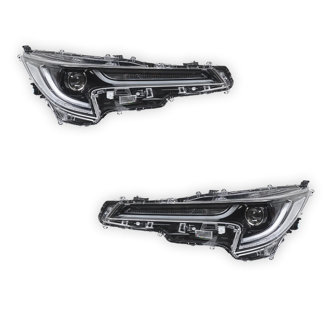Toyota Corolla Hatch / Sedan (2018 - 2022) Full LED Upgrade Headlights LH + RH