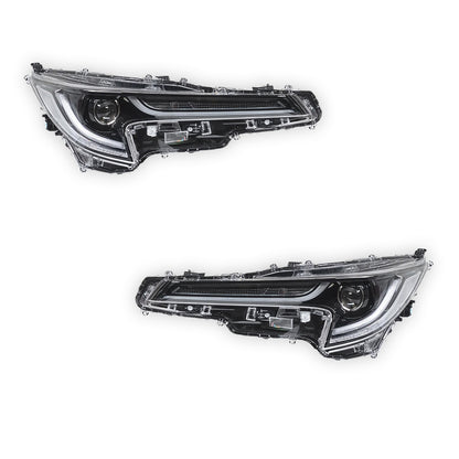 Toyota Corolla Hatch / Sedan (2018 - 2022) Full LED Upgrade Headlights LH + RH
