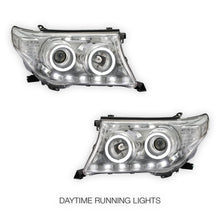 Toyota LandCruiser 200 Series VX / Sahara (2015 - 2021) LED With Auto Levelling & DRL Headlights LH + RH