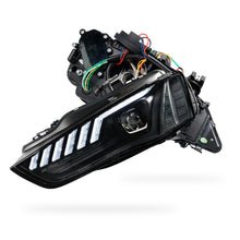 Audi A4 B8 (2012 - 2015) DRL Dual Beam Projector With Sequential Indicator Headlights LH + RH