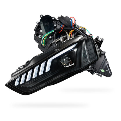 Audi A4 B8 (2012 - 2015) DRL Dual Beam Projector With Sequential Indicator Headlights LH + RH