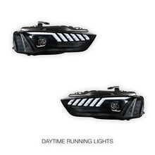 Audi A4 B8 (2012 - 2015) DRL Dual Beam Projector With Sequential Indicator Headlights LH + RH