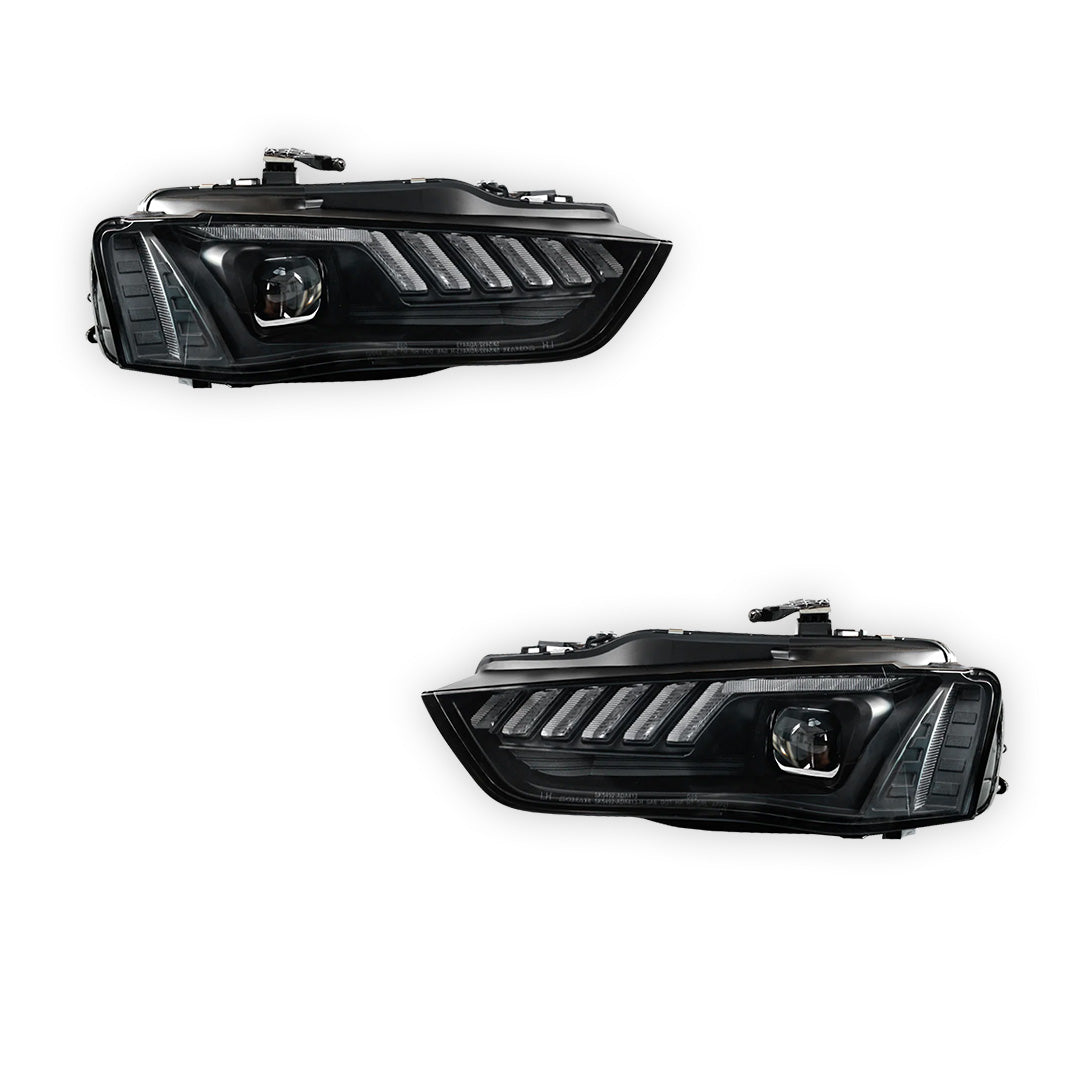 Audi A4 B8 (2012 - 2015) DRL Dual Beam Projector With Sequential Indicator Headlights LH + RH