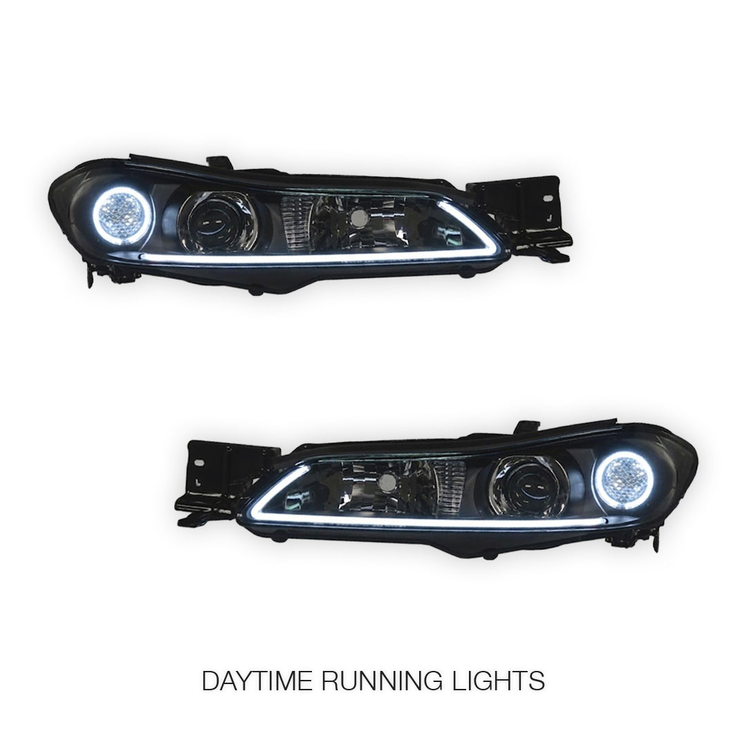 Nissan Silvia S15 (1999 - 2001) OEM JDM Style Projector Headlights LH + RH