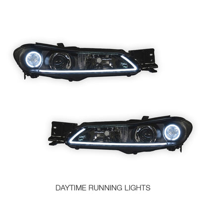 Nissan Silvia S15 (1999 - 2001) OEM JDM Style Projector Headlights LH + RH