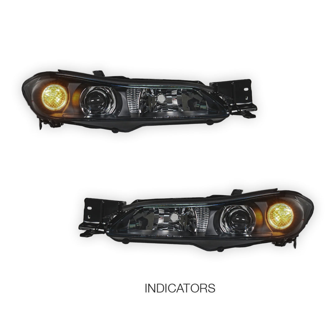 Nissan Silvia S15 (1999 - 2001) OEM JDM Style Projector Headlights LH + RH