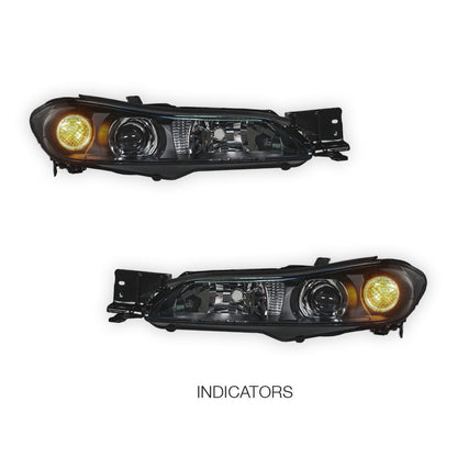 Nissan Silvia S15 (1999 - 2001) OEM JDM Style Projector Headlights LH + RH