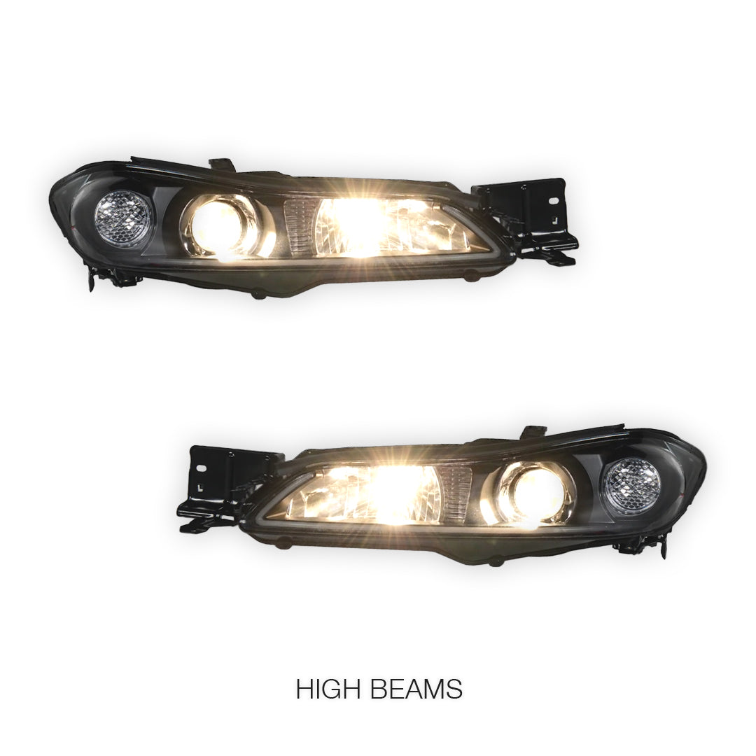 Nissan Silvia S15 (1999 - 2001) OEM JDM Style Projector Headlights LH + RH