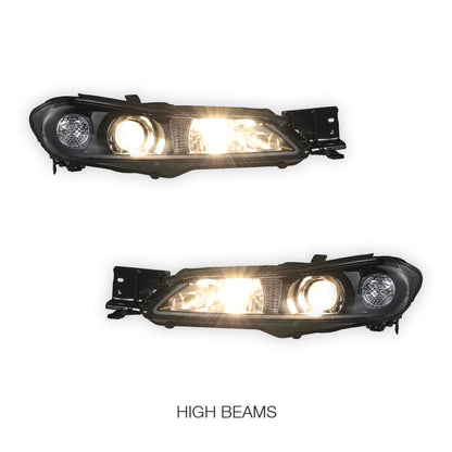 Nissan Silvia S15 (1999 - 2001) OEM JDM Style Projector Headlights LH + RH