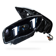 BMW 1 Series E81 / E87 / E82 / E88 / 1M (2004 - 2013) Black Full LED Headlights LH + RH