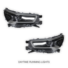 Toyota HiLux N80 Ute (2021 - 2025) Full LED Headlight Lamp LH + RH